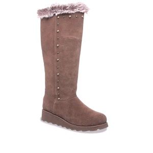 Bearpaw tall boots super warm